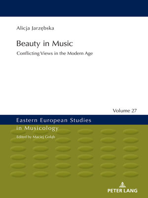 cover image of Beauty in Music